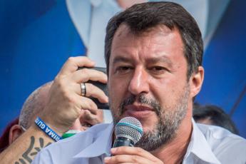 Salvini: Mes? Preferisco chiedere soldi a risparmiatori italiani
